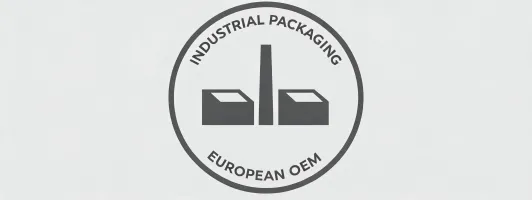 European packaging OEM category mark