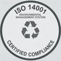 ISO 14001 environmental management certificate