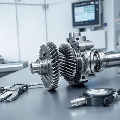 bevel gear assembly