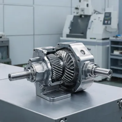 mounted bevel gear drive