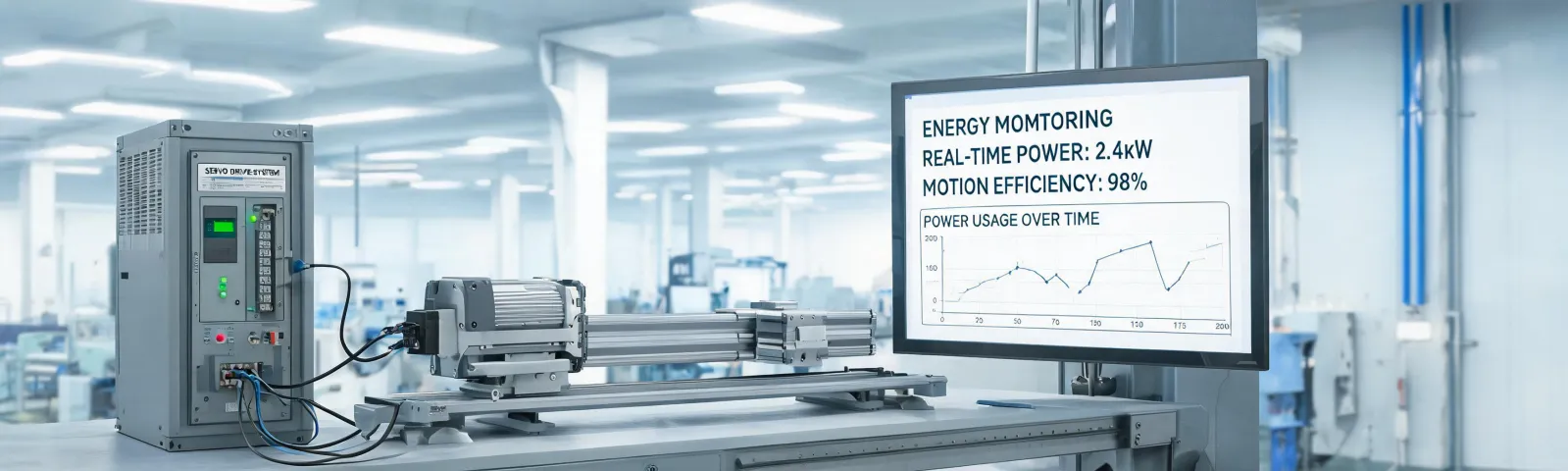 efficient motion control system in factory