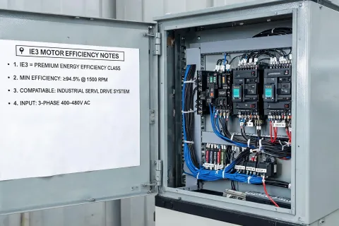 IE3 servo drive cabinet